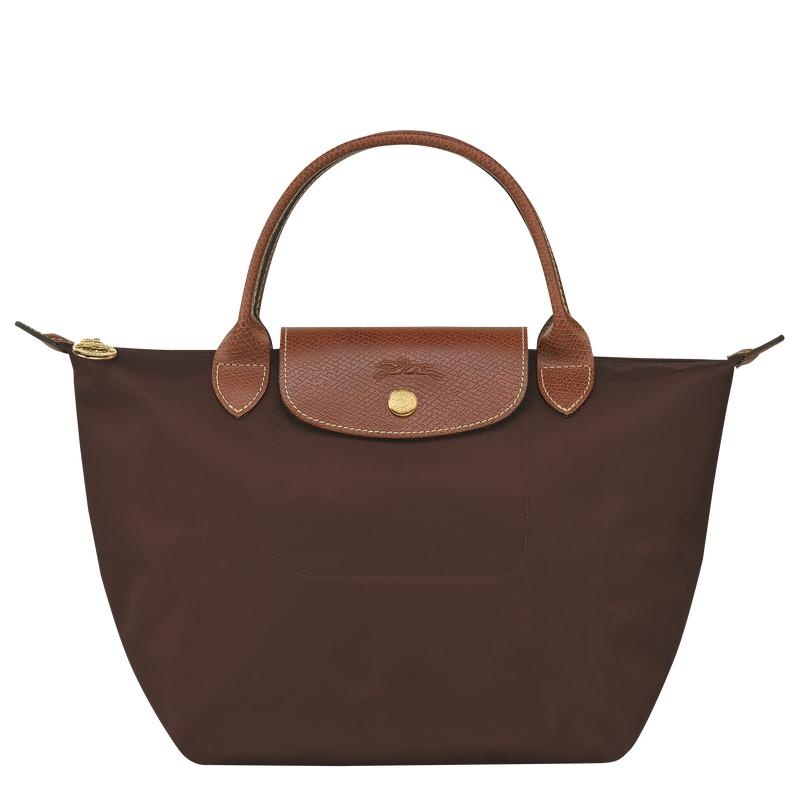 Ebony Brown Longchamp Le Pliage Original S Women\'s Handbags | LJYZ-18305