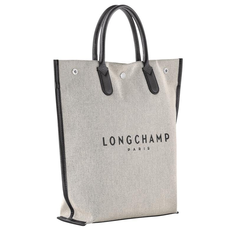 Ecru White Longchamp Essential M Men's Tote Bag | BOTW-64187