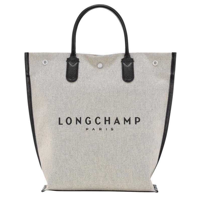 Ecru White Longchamp Essential M Men\'s Tote Bag | BOTW-64187