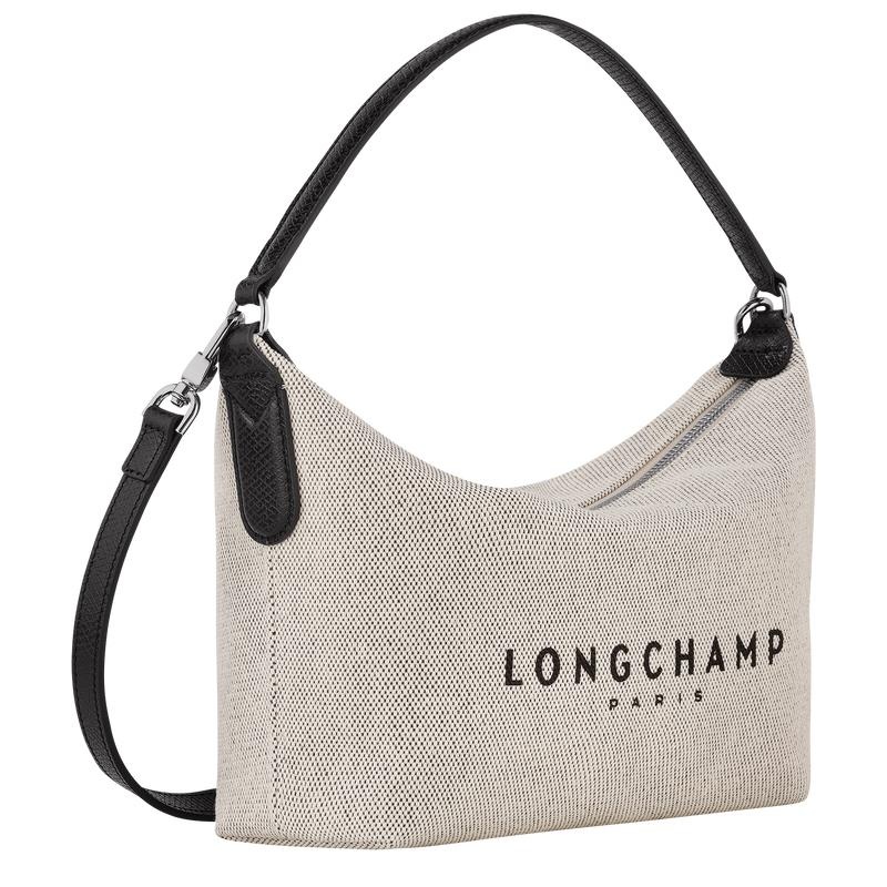 Ecru White Longchamp Essential S Women's Crossbody Bags | NSFR-76380