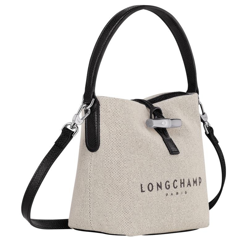 Ecru White Longchamp Essential XS Women's Bucket Bag | NRWF-30715