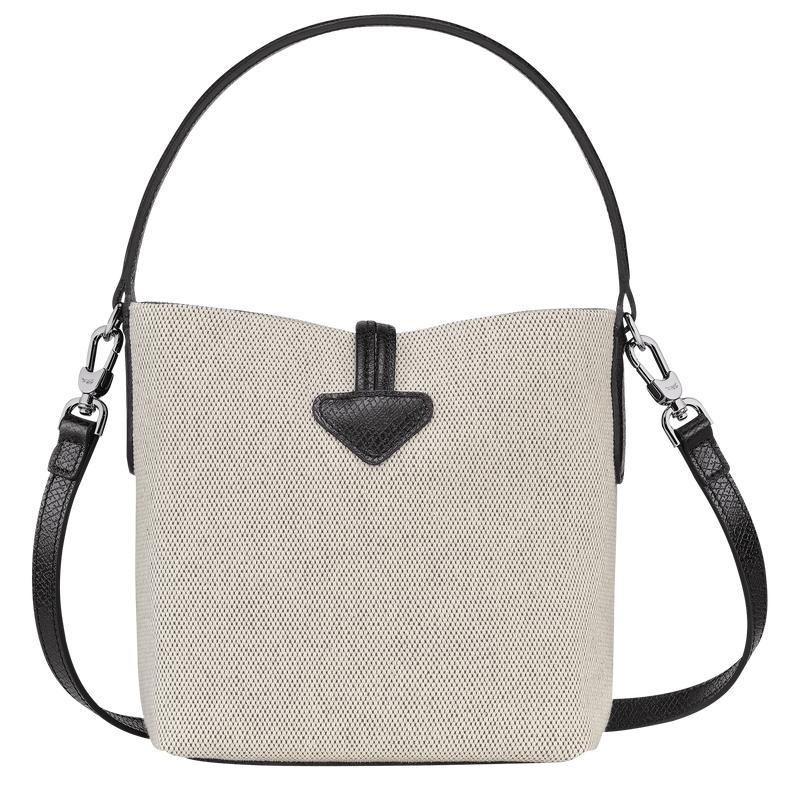 Ecru White Longchamp Essential XS Women's Bucket Bag | NRWF-30715