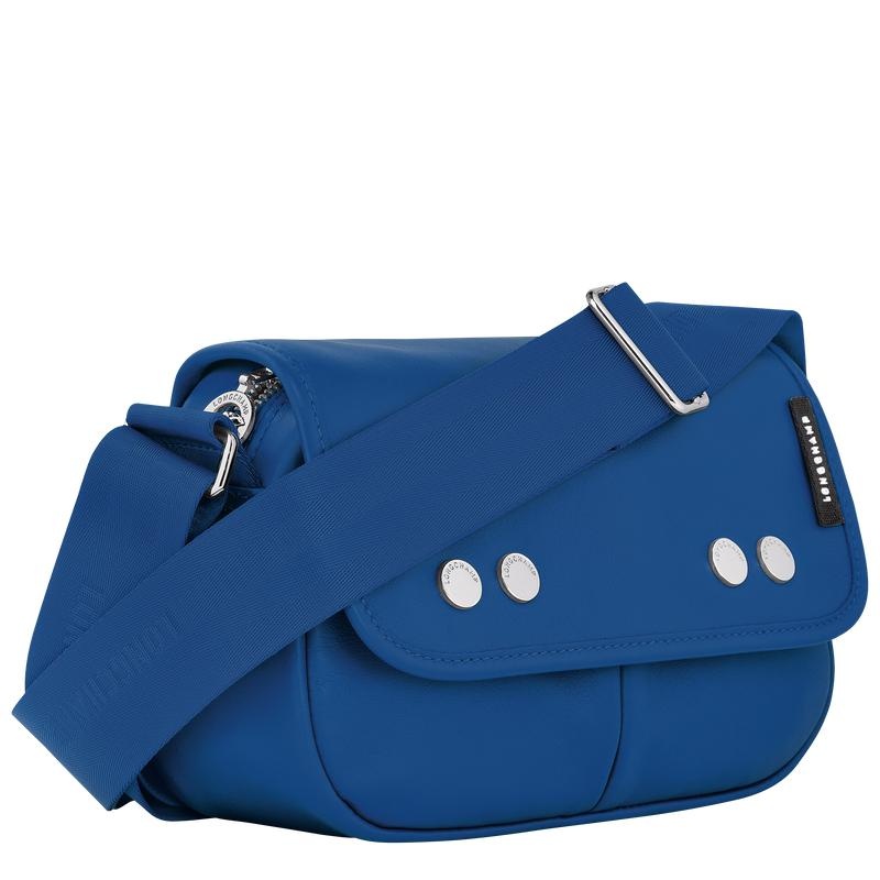 Electric Blue Longchamp Très Paris S Women's Crossbody Bags | VDQW-94706