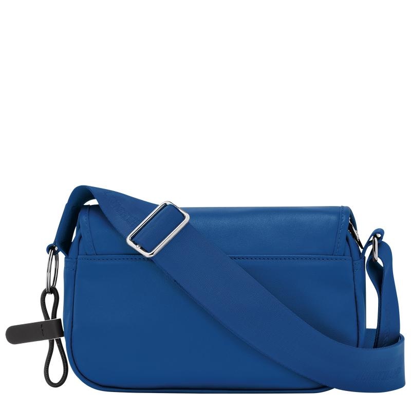 Electric Blue Longchamp Très Paris S Women's Crossbody Bags | VDQW-94706