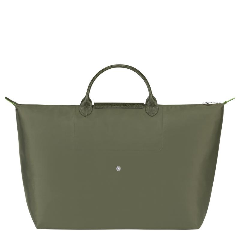 Forest Green Longchamp Le Pliage Green S Women's Travel Bags | IBES-49875