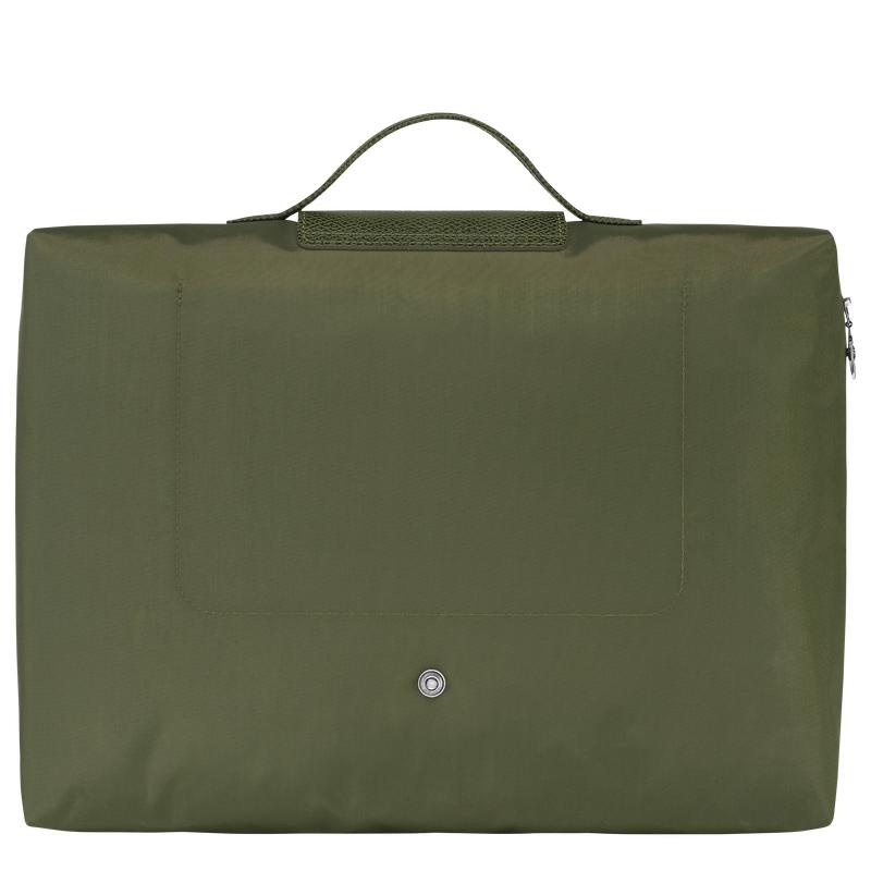 Forest Green Longchamp Le Pliage Green S Women's Briefcase | OLGX-26705