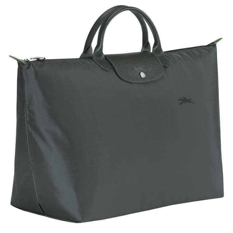 Graphite Grey Longchamp Le Pliage Green S Women's Travel Bags | TBMZ-21596