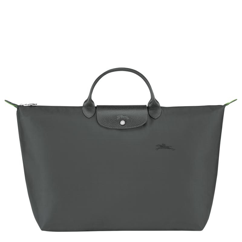 Graphite Grey Longchamp Le Pliage Green S Women\'s Travel Bags | TBMZ-21596