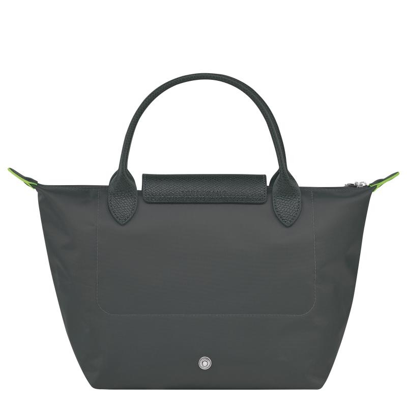 Graphite Grey Longchamp Le Pliage Green S Women's Handbags | KQJH-70926