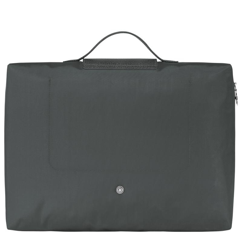 Graphite Grey Longchamp Le Pliage Green S Women's Briefcase | QHPT-29847