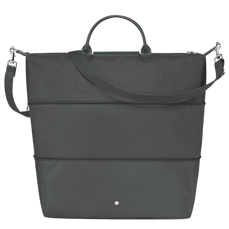 Graphite Grey Longchamp Le Pliage Green expandable Men's Travel Bags | VAEW-86037