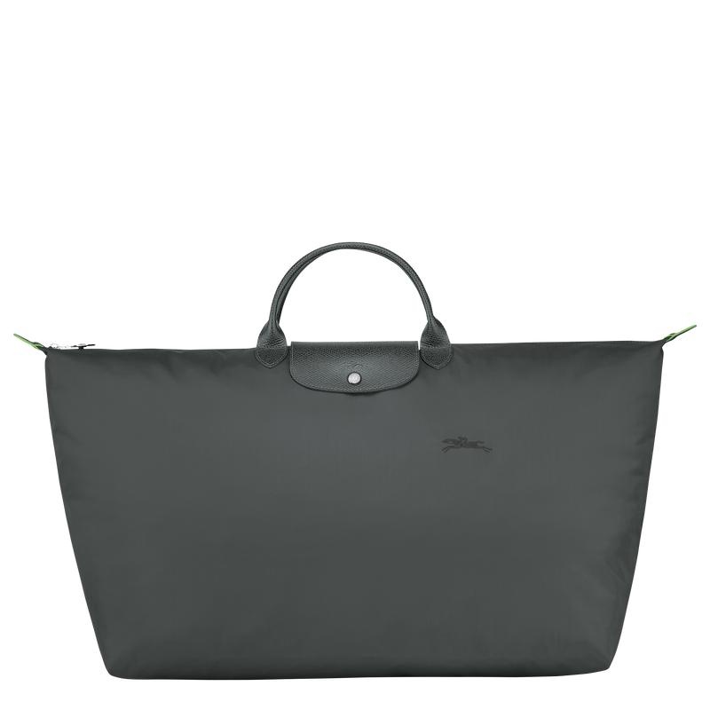 Graphite Grey Longchamp Le Pliage Green M Men\'s Travel Bags | BQFL-82974