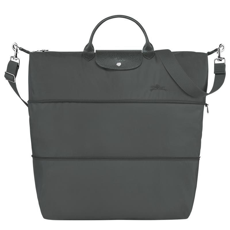 Graphite Grey Longchamp Le Pliage Green expandable Women\'s Travel Bags | BUNF-01634