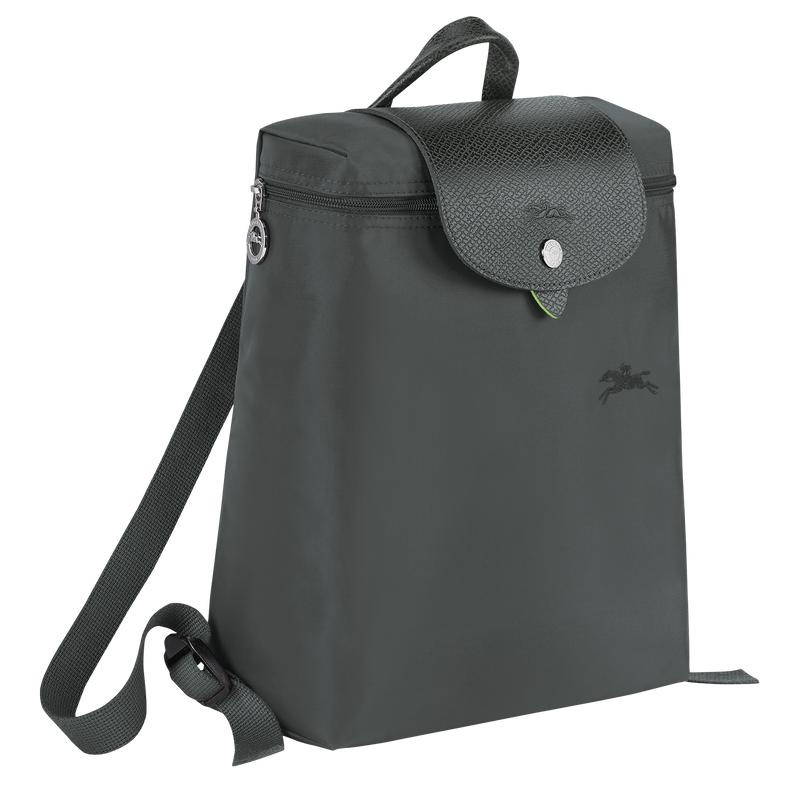 Graphite Grey Longchamp Le Pliage Green M Men's Backpacks | BCDI-63745