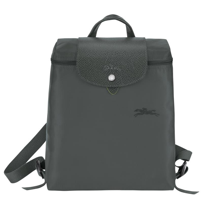 Graphite Grey Longchamp Le Pliage Green M Men\'s Backpacks | BCDI-63745