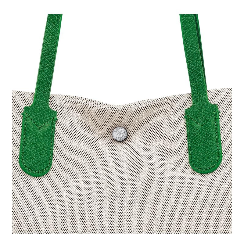 Green Longchamp Essential L Women's Tote Bag | UTZS-18940