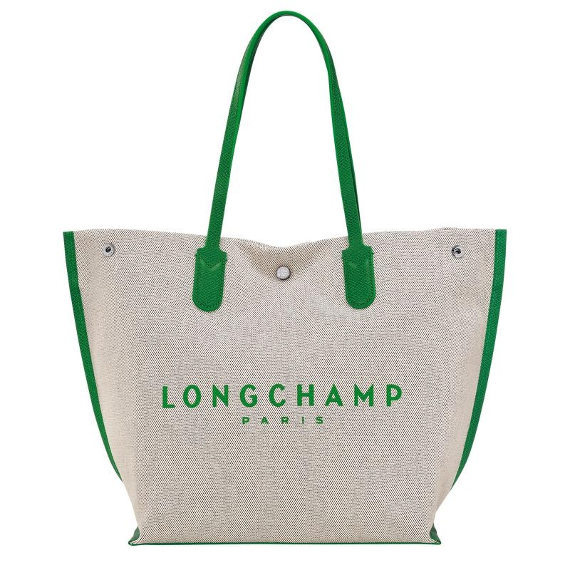 Green Longchamp Essential L Women\'s Tote Bag | UTZS-18940