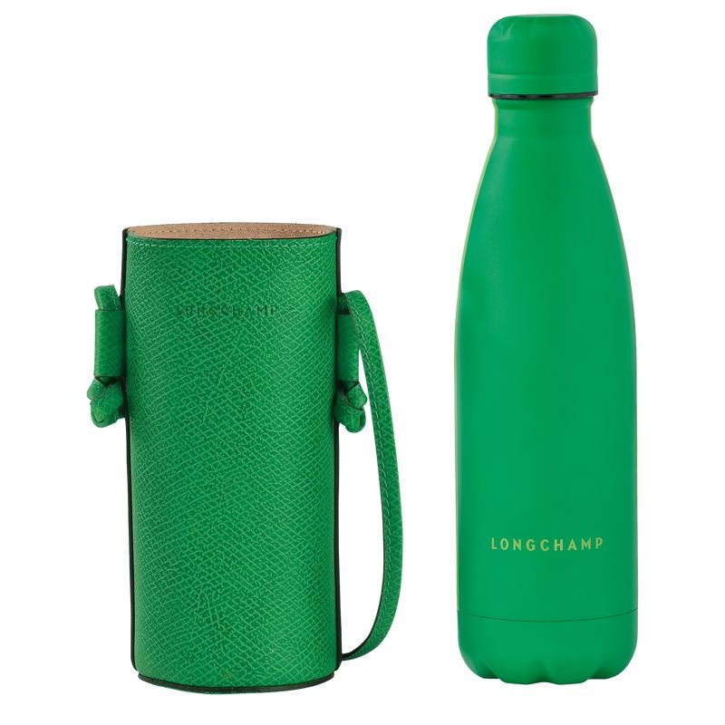 Green Longchamp Épure Bottle Men's Bottle Holder Bag | FHWI-84170