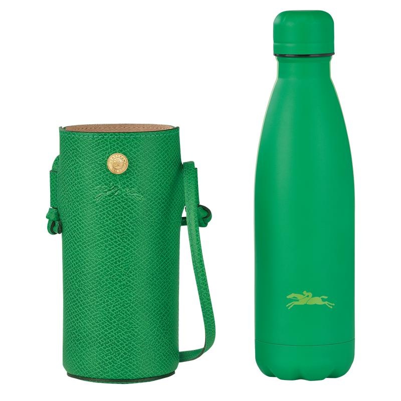 Green Longchamp Épure Bottle Men's Bottle Holder Bag | FHWI-84170