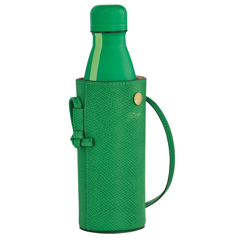 Green Longchamp Épure Bottle Women's Bottle Holder Bag | BJUA-70628