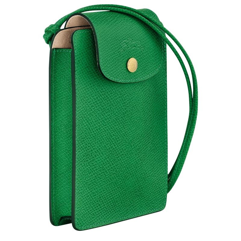 Green Longchamp Épure XS Women's Crossbody Bags | DCPG-60391