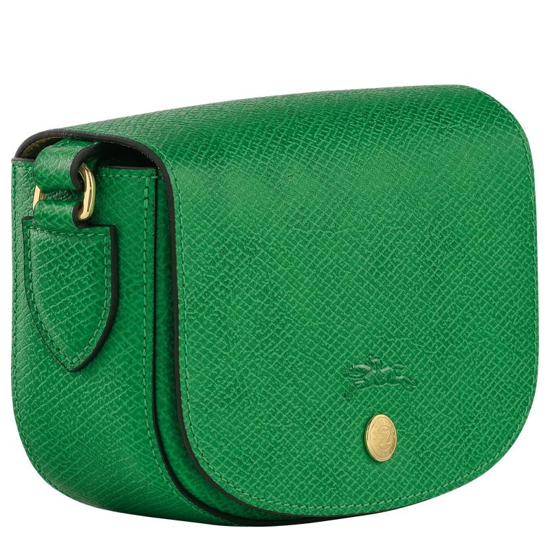 Green Longchamp Épure XS Women's Crossbody Bags | TARI-08453