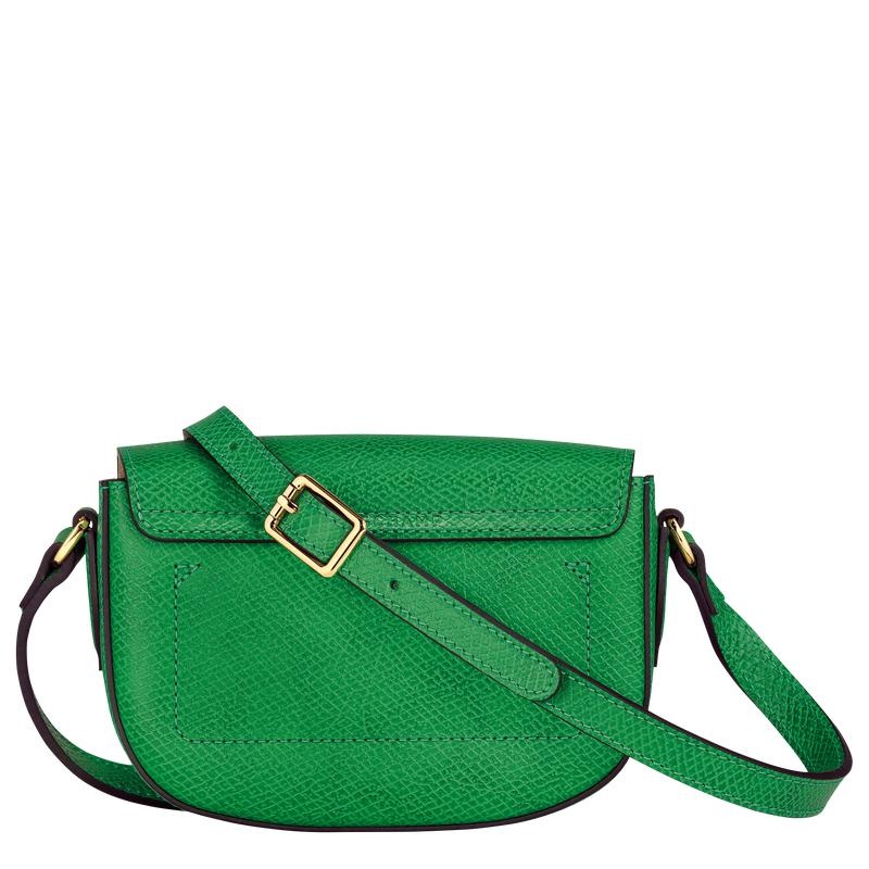 Green Longchamp Épure XS Women's Crossbody Bags | TARI-08453