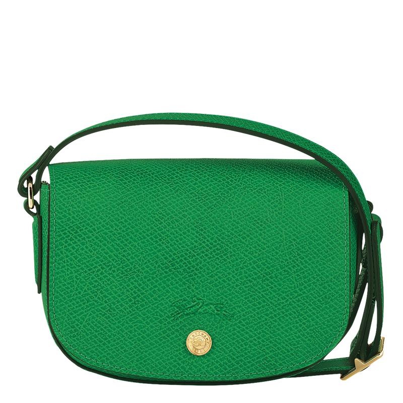 Green Longchamp Épure XS Women\'s Crossbody Bags | TARI-08453