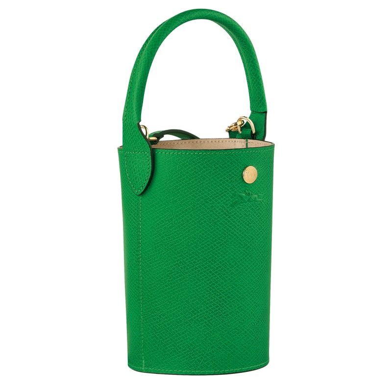 Green Longchamp Épure XS Women's Crossbody Bags | HDPO-76542