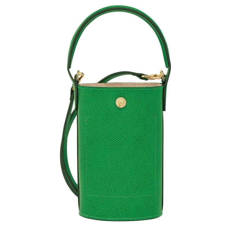 Green Longchamp Épure XS Women's Crossbody Bags | HDPO-76542