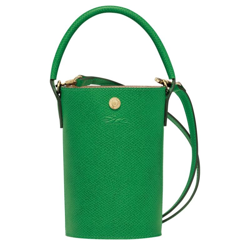 Green Longchamp Épure XS Women\'s Crossbody Bags | HDPO-76542