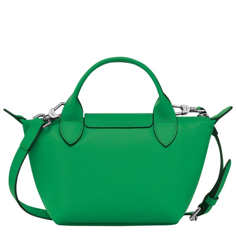 Green Longchamp x Robert Indiana XS Men's Handbags | QDRC-57093