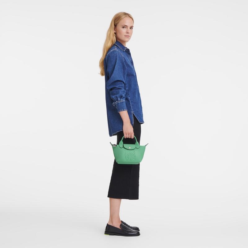 Green Longchamp x Robert Indiana XS Women's Handbags | PDKV-95082