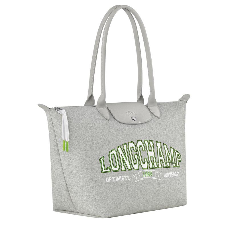 Grey Longchamp Le Pliage Collection L Women's Tote Bag | SWCG-83196