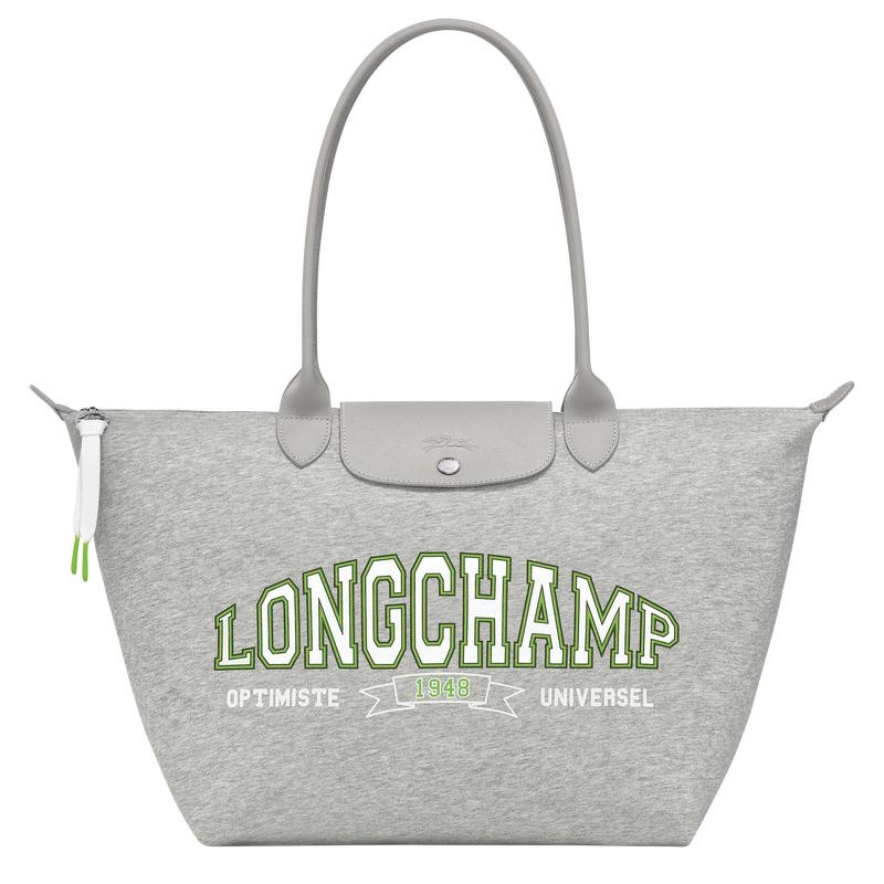 Grey Longchamp Le Pliage Collection L Women\'s Tote Bag | SWCG-83196