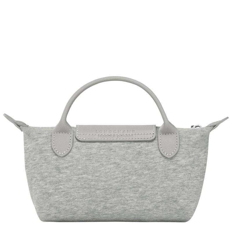 Grey Longchamp Le Pliage Collection Men's Pouches | AGFI-31928