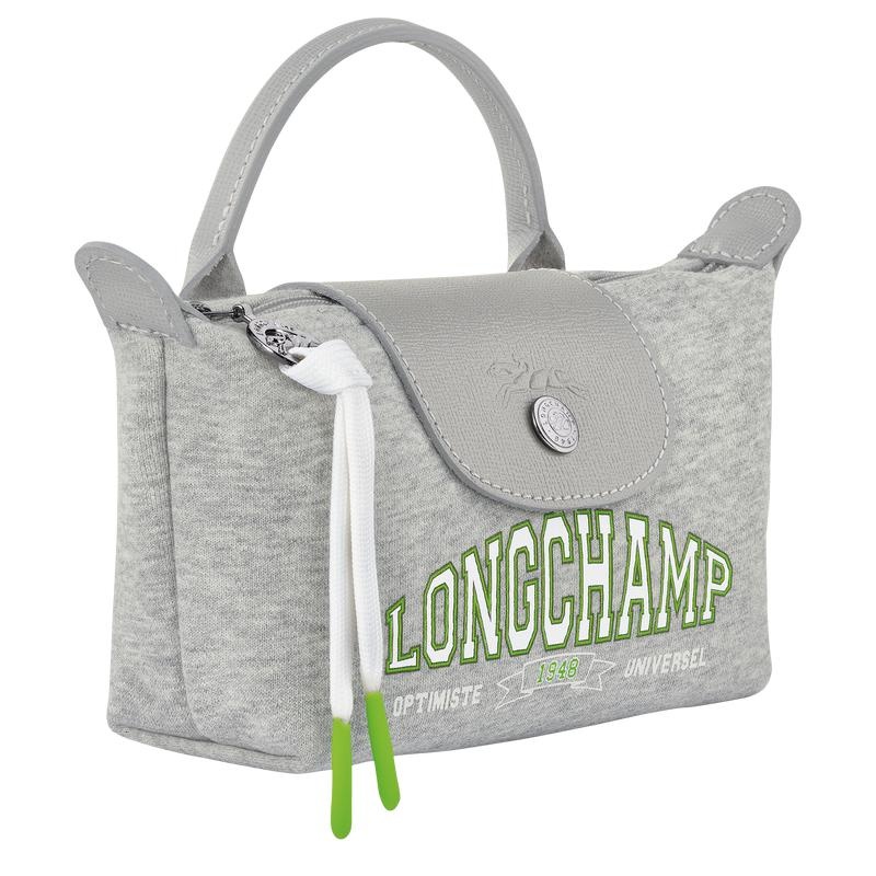 Grey Longchamp Le Pliage Collection Women's Pouches | FDBU-28134