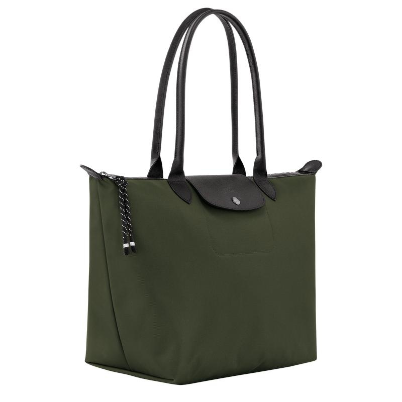 Khaki Longchamp Le Pliage Energy L Women's Tote Bag | FIWR-80365