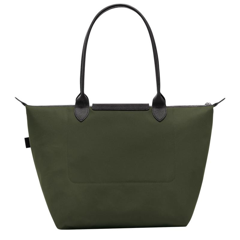 Khaki Longchamp Le Pliage Energy L Women's Tote Bag | FIWR-80365