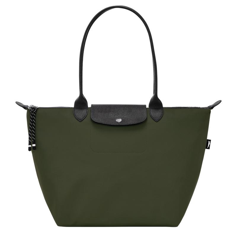 Khaki Longchamp Le Pliage Energy L Women\'s Tote Bag | FIWR-80365