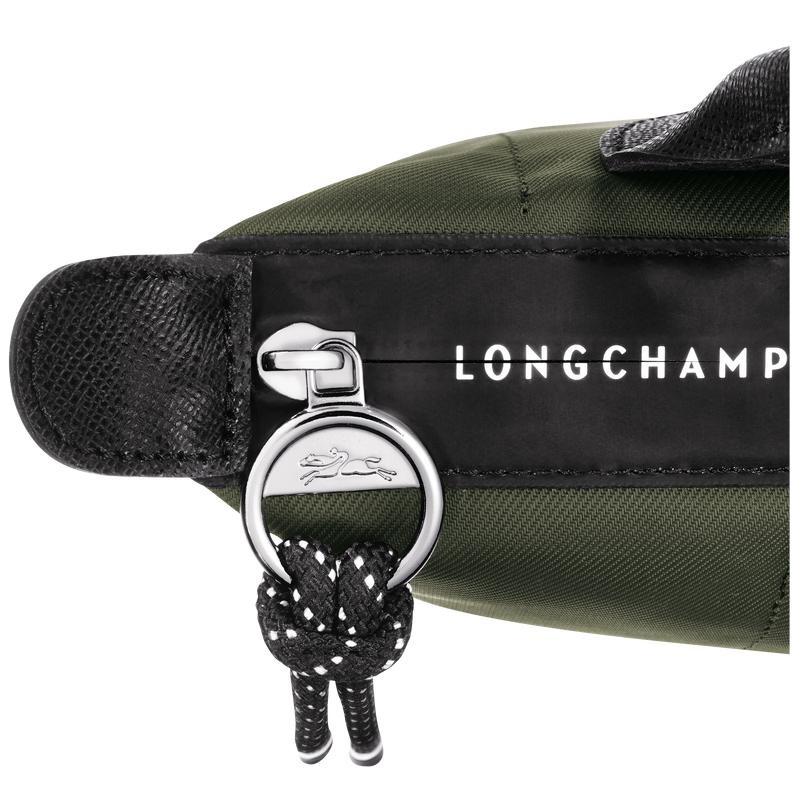 Khaki Longchamp Le Pliage Energy Women's Pouches | KHRA-89354