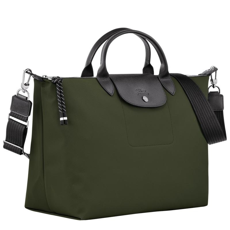 Khaki Longchamp Le Pliage Energy XL Women's Handbags | SZRY-30857