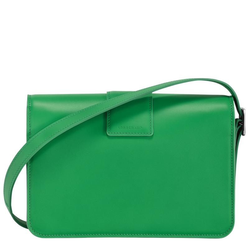 Lawn Green Longchamp Box-Trot M Women's Crossbody Bags | CYGS-60157