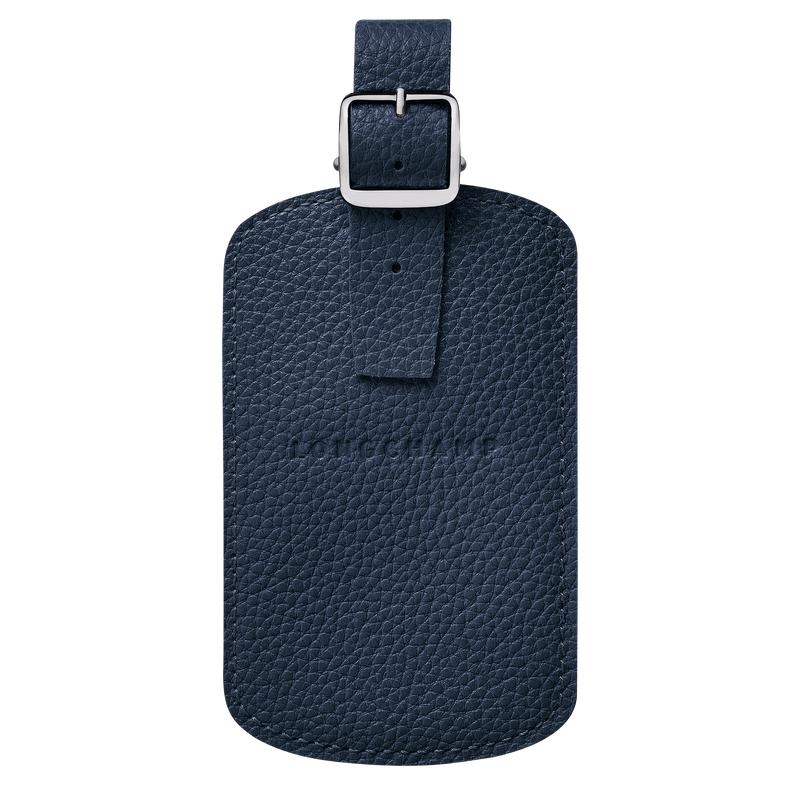 Navy Longchamp Le Foulonné Men\'s Luggage Tags | KDBA-63892