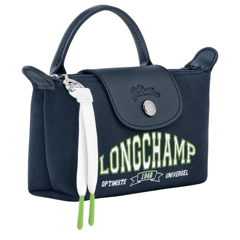 Navy Longchamp Le Pliage Collection Women's Pouches | SLOW-53489