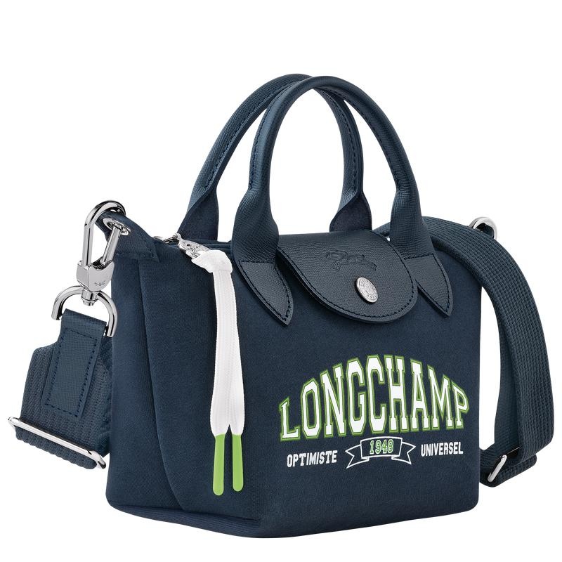 Navy Longchamp Le Pliage Collection XS Women's Handbags | DMLF-13956