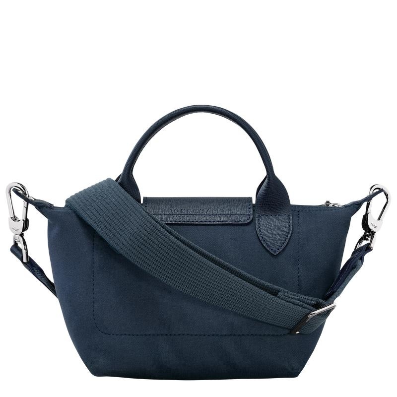 Navy Longchamp Le Pliage Collection XS Women's Handbags | DMLF-13956