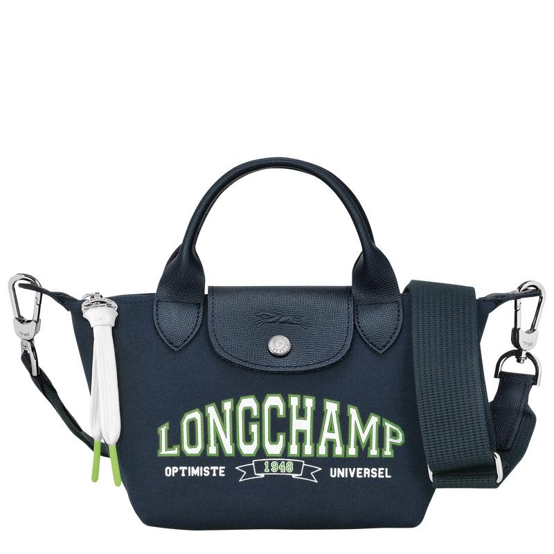 Navy Longchamp Le Pliage Collection XS Women\'s Handbags | DMLF-13956