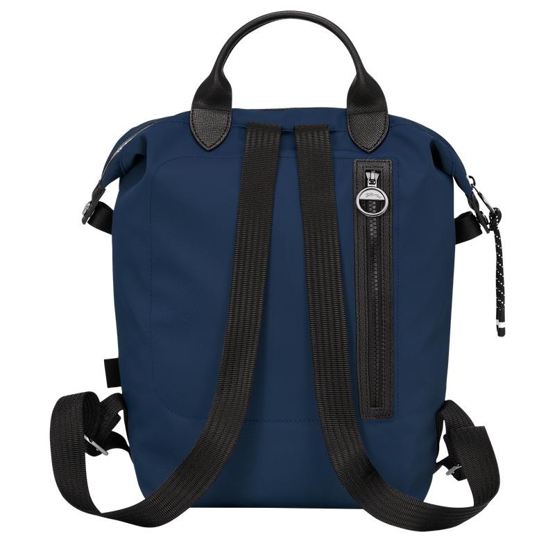 Navy Longchamp Le Pliage Energy L Men's Backpacks | AVKZ-51732