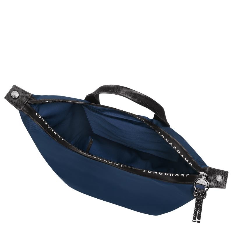 Navy Longchamp Le Pliage Energy L Women's Backpacks | WXVP-10438